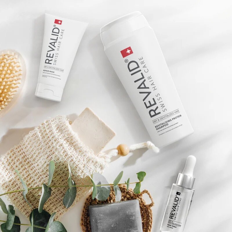 Revalid Hair Tonic energizující tonikum s kofeinem pro podporu růstu vlasů 4x30 ml