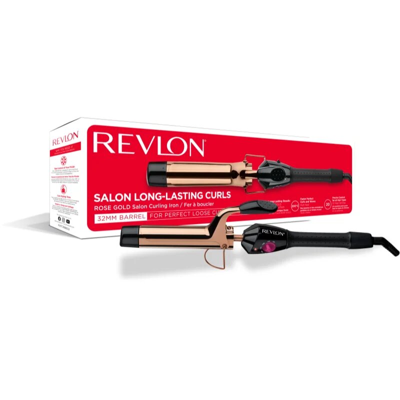 Revlon Beauty Salon Long Lasting Curls & Waves kulma na vlasy 1 ks