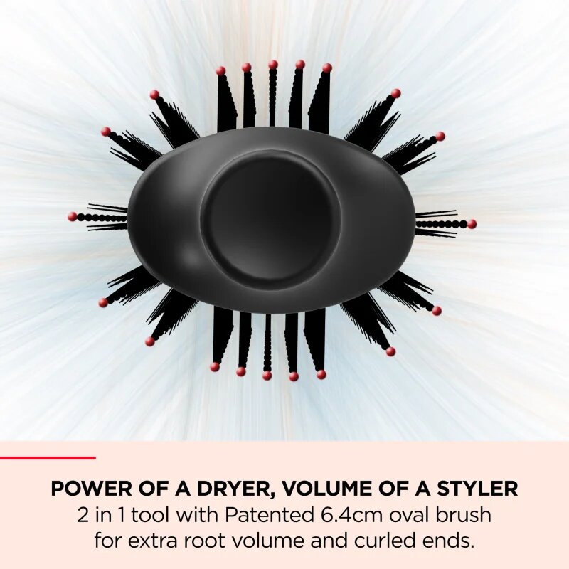 Revlon Beauty Salon One-Step Hair Volumiser Plus kulmofén 1 ks