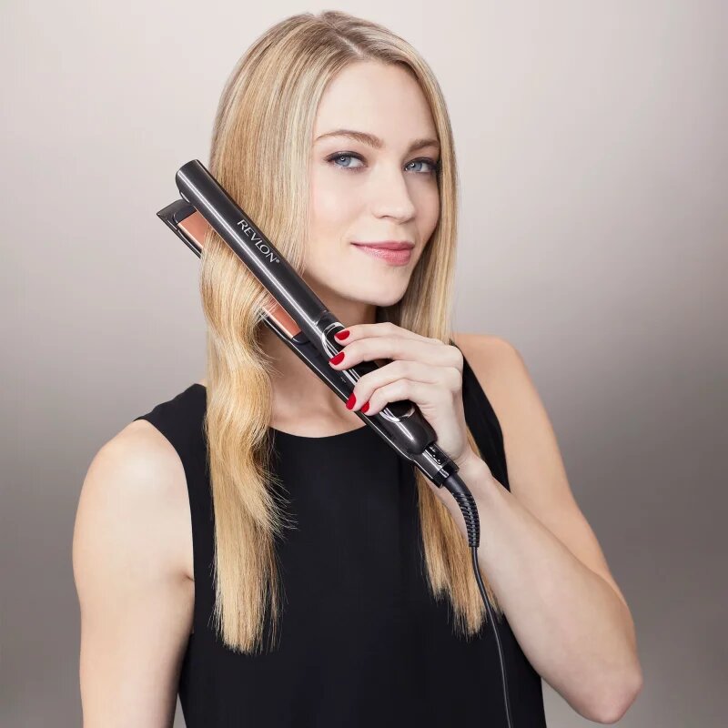 Revlon Beauty Salon Straight Copper SmoothT Styler žehlička na vlasy 1 ks