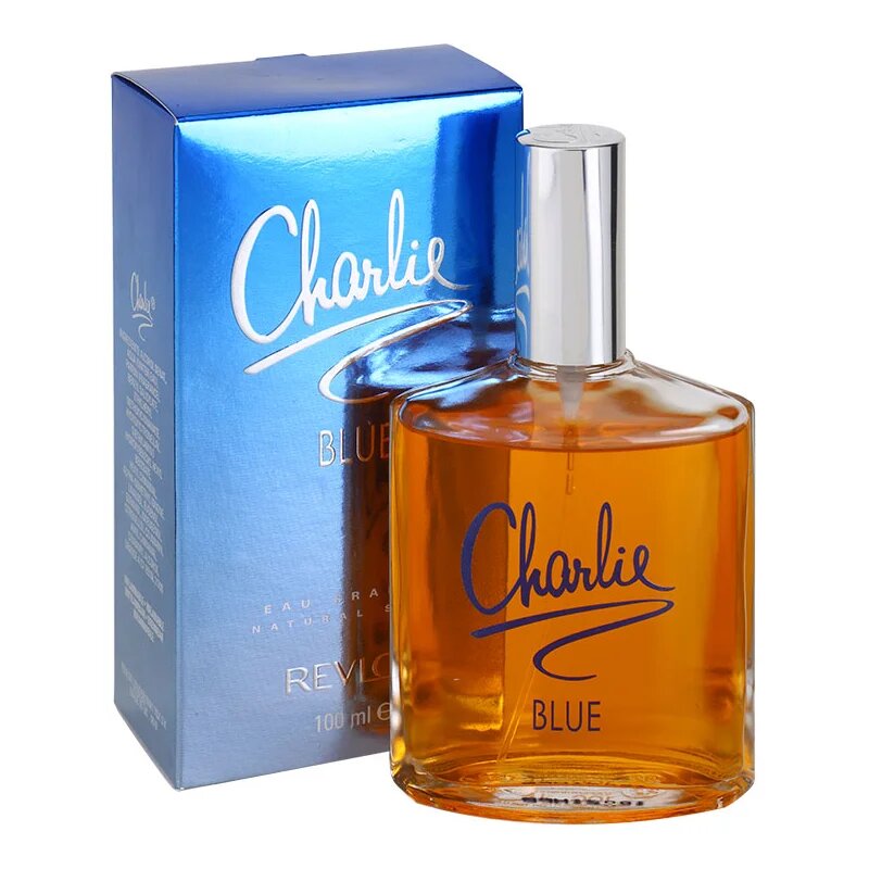 Revlon Charlie Blue Eau Fraiche toaletní voda pro ženy 100 ml
