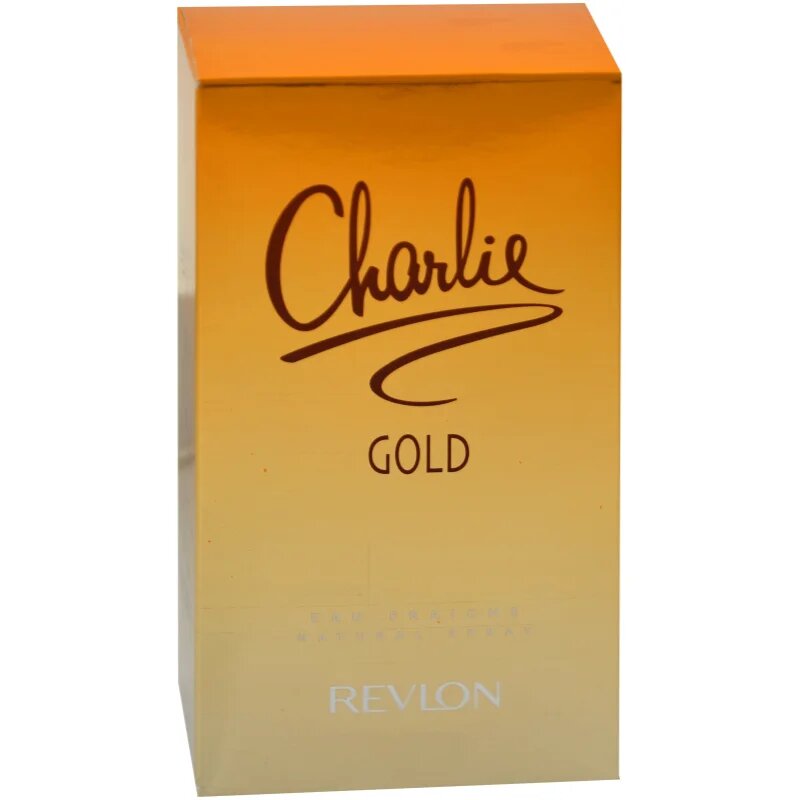 Revlon Charlie Gold Eau Fraiche toaletní voda pro ženy 100 ml