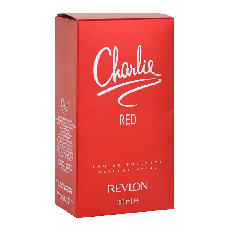 Revlon Charlie Red toaletní voda pro ženy 100 ml
