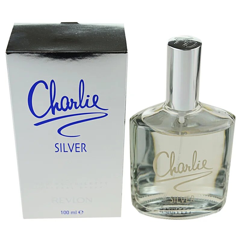 Revlon Charlie Silver toaletní voda pro ženy 100 ml
