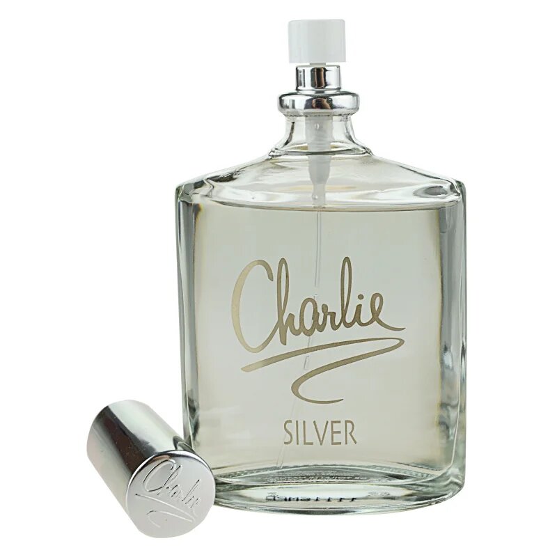 Revlon Charlie Silver toaletní voda pro ženy 100 ml