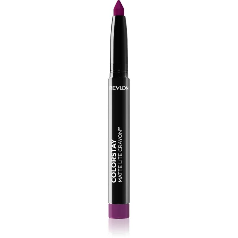 Revlon Cosmetics ColorStay™ Matte Lite Crayon matná rtěnka v tužce odstín 012 On Cloud Wine 14 g
