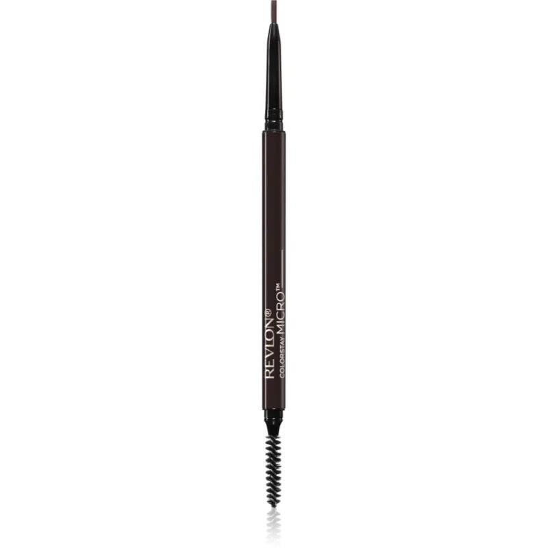 Revlon Cosmetics ColorStay™ Micro voděodolná tužka na obočí odstín 456 Dark Brown 0.09 g