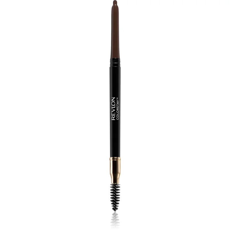 Revlon Cosmetics ColorStay™ oboustranná tužka na obočí s kartáčkem odstín 220 Dark Brown 035 g