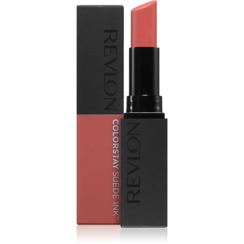 Revlon Cosmetics ColorStay™ Suede Ink matná rtěnka odstín 005 Hot Girl 2.55 g