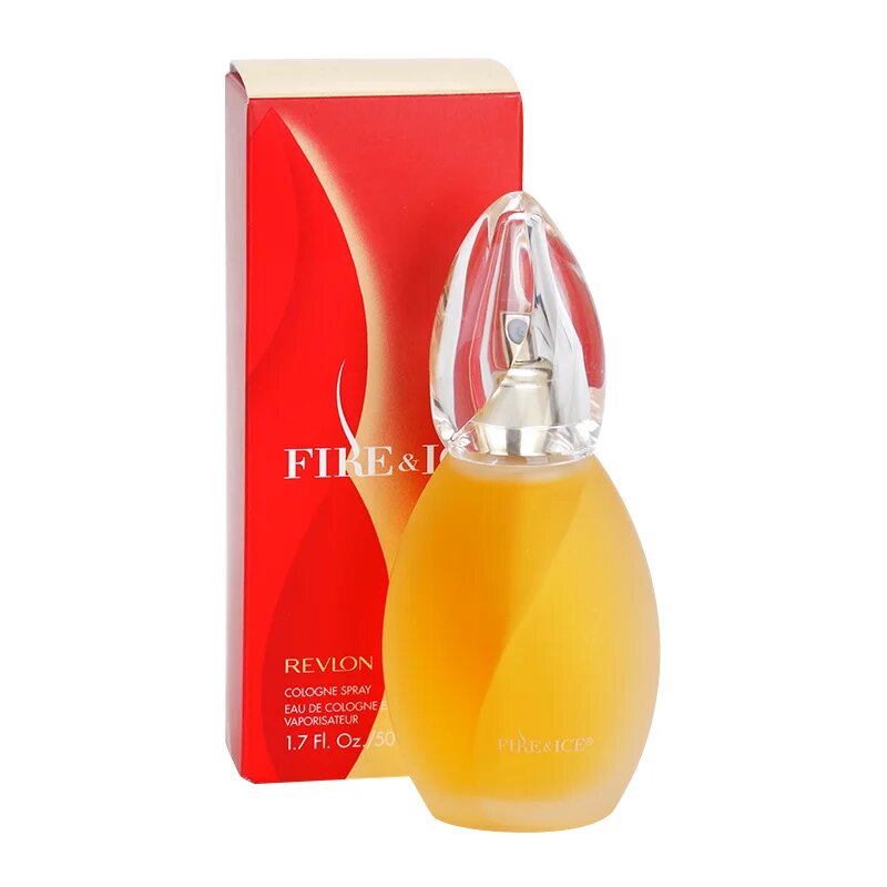 Revlon Fire & Ice kolínská voda pro ženy 50 ml