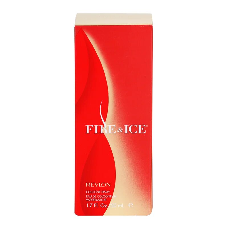 Revlon Fire & Ice kolínská voda pro ženy 50 ml