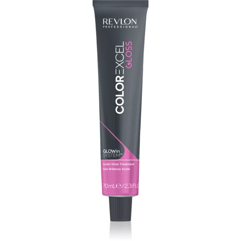Revlon Professional Color Excel Acidic Gloss Treatment demipermanentní barva na vlasy bez amoniaku odstín 10.01 70 ml