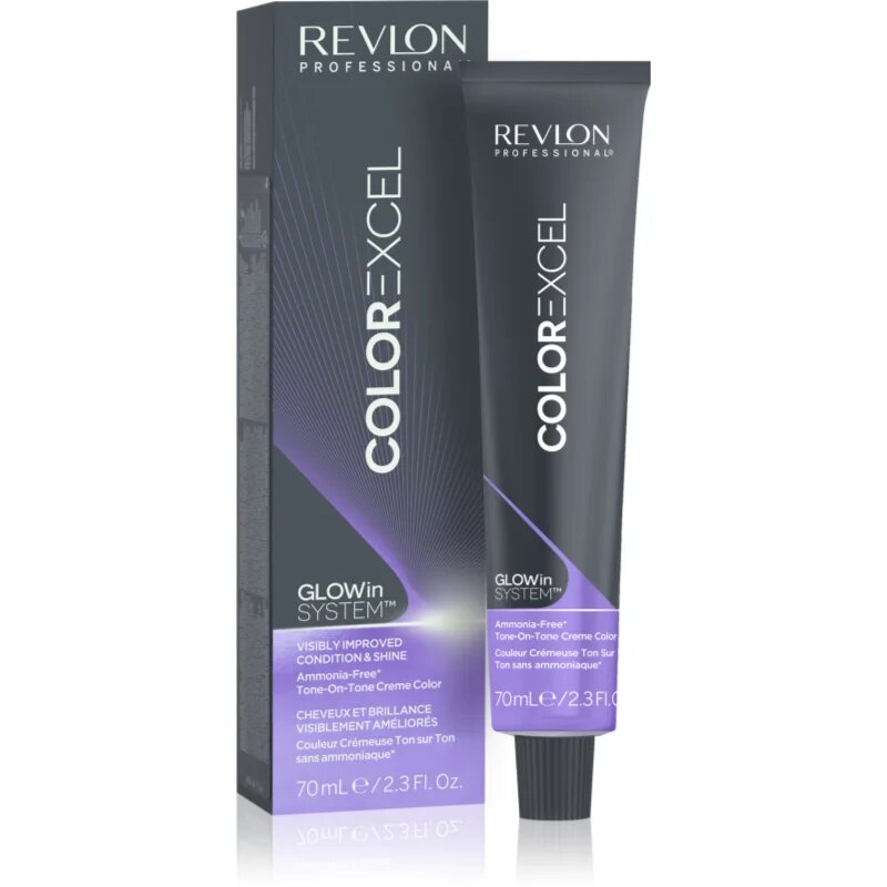 Revlon Professional Color Excel demipermanentní barva na vlasy bez amoniaku odstín 1 70 ml