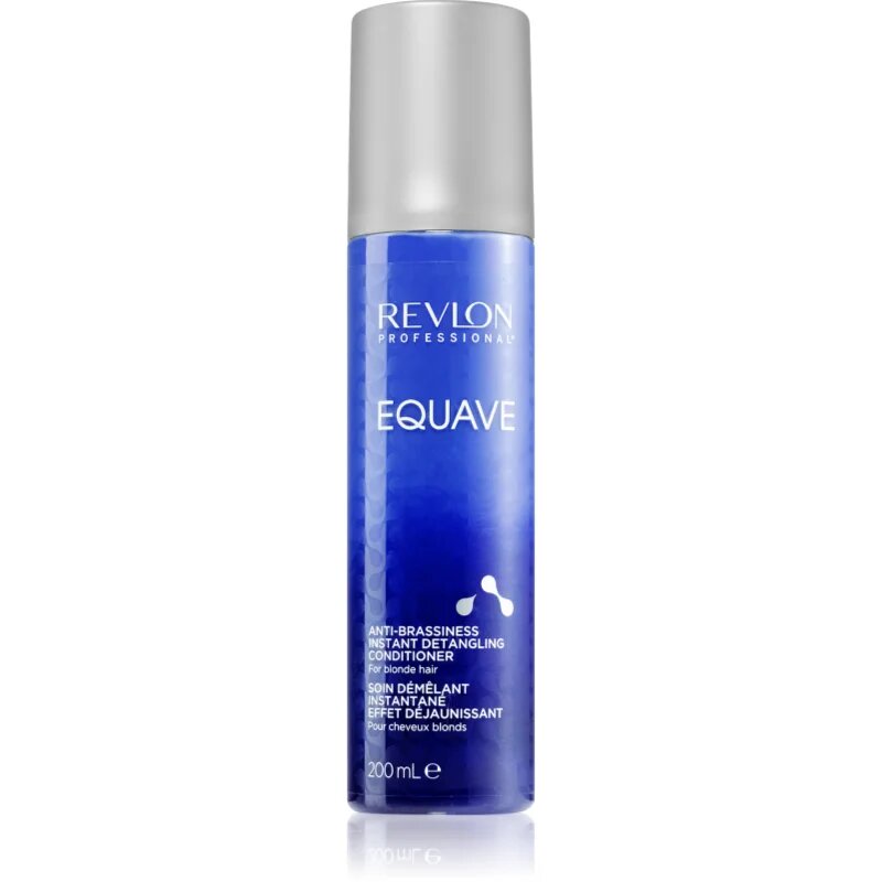 Revlon Professional Equave Blonde Detangling Conditioner bezoplachový kondicionér ve spreji pro blond vlasy 200 ml