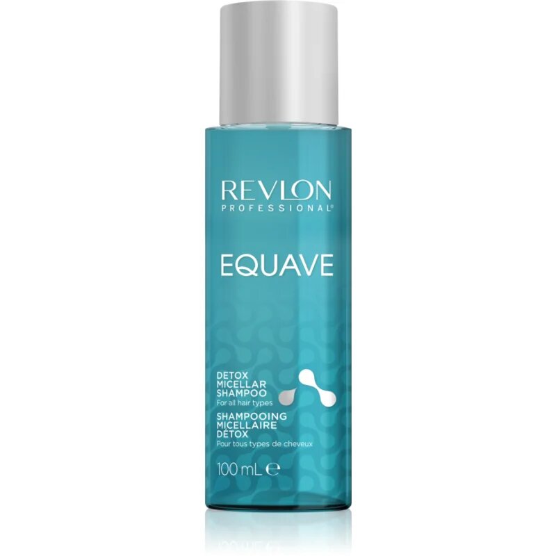 Revlon Professional Equave Detox Micellar Shampoo micelární šampon s detoxikačním účinkem pro všechny typy vlasů 100 ml