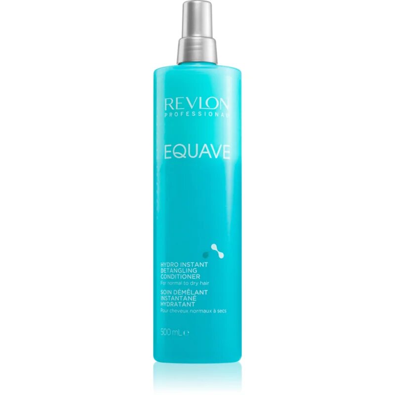 Revlon Professional Equave Hydro Nutritive Conditioner bezoplachový hydratační kondicionér ve spreji 500 ml