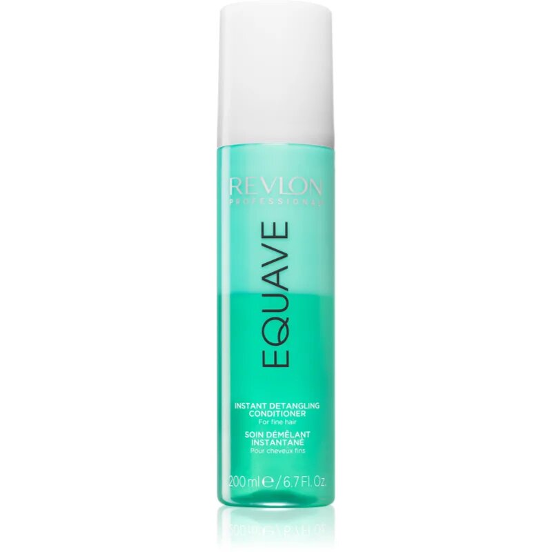 Revlon Professional Equave Instant Detangling Conditioner bezoplachový kondicionér ve spreji pro snadné rozčesání vlasů 200 ml