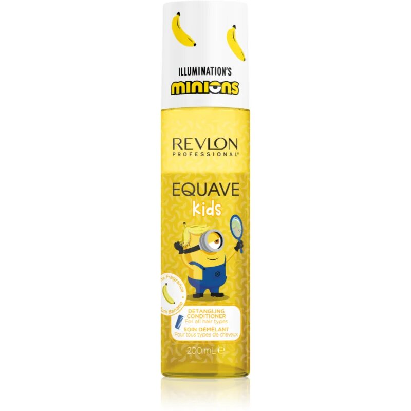 Revlon Professional Equave Kids Minions Detangling Conditioner bezoplachový kondicionér pro děti 200 ml