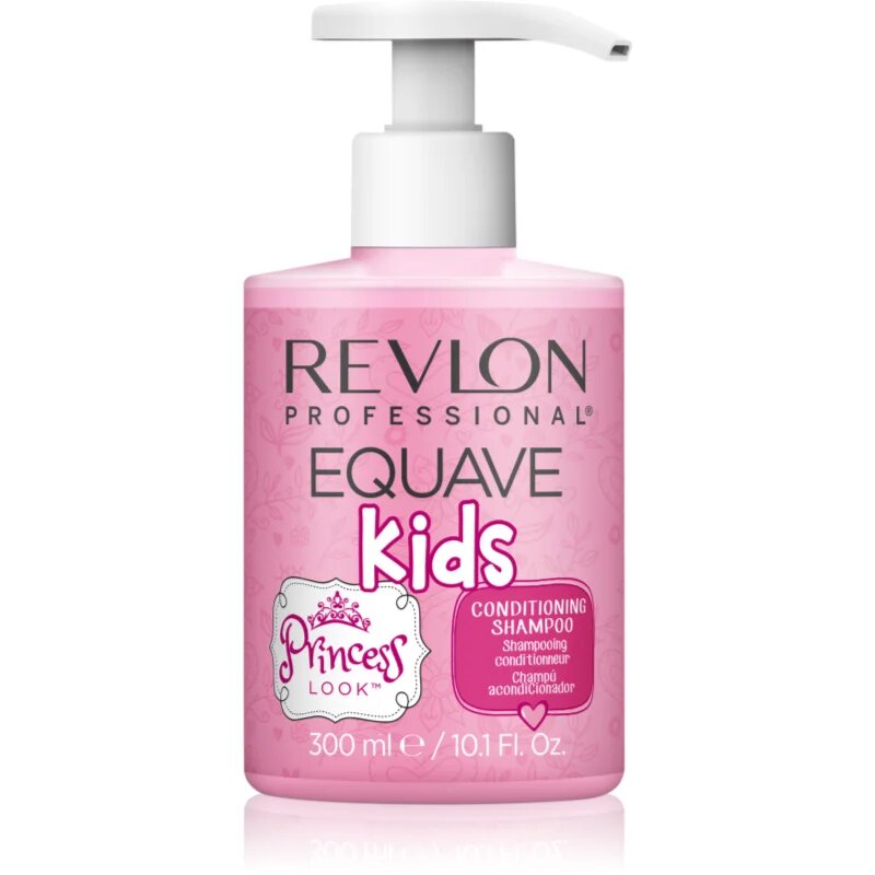 Revlon Professional Equave Kids Princess Shampoo jemný dětský šampon na vlasy 300 ml