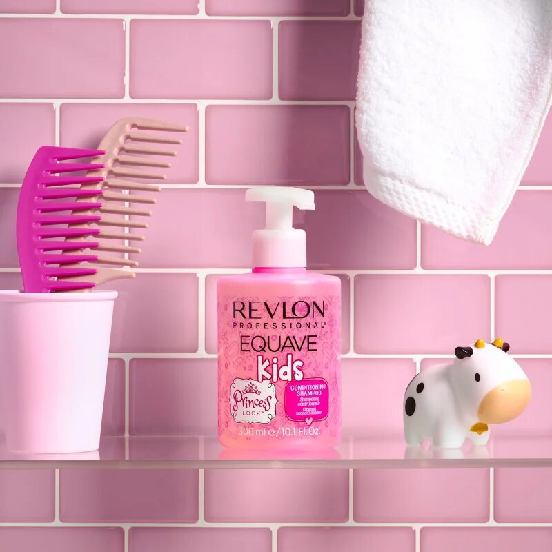 Revlon Professional Equave Kids Princess Shampoo jemný dětský šampon na vlasy 300 ml