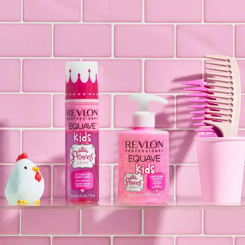 Revlon Professional Equave Kids Princess Shampoo jemný dětský šampon na vlasy 300 ml