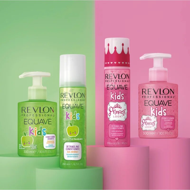 Revlon Professional Equave Kids Princess Shampoo jemný dětský šampon na vlasy 300 ml