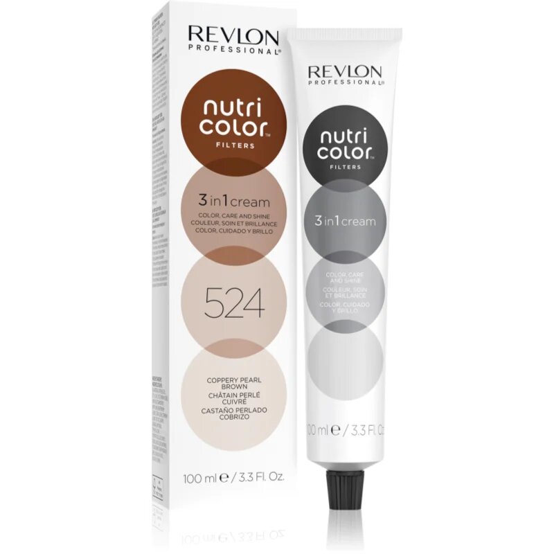 Revlon Professional Nutri Color Filters Toning vyživující tónovací maska pro profesionální použití 524 100 ml