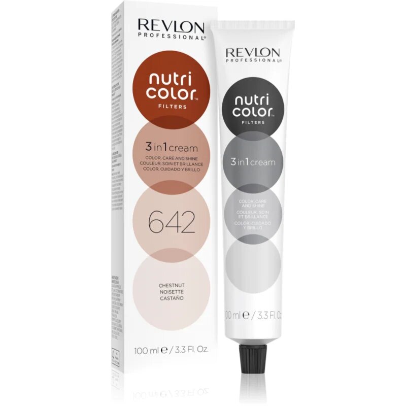 Revlon Professional Nutri Color Filters Toning vyživující tónovací maska pro profesionální použití 642 100 ml