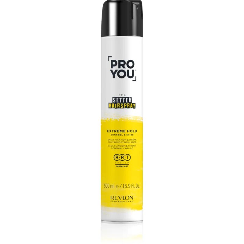 Revlon Professional Pro You The Setter Hairspray lak na vlasy s extra silnou fixací 500 ml