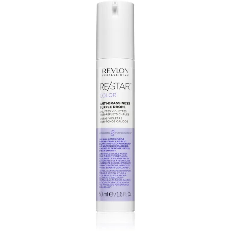 Revlon Professional Re/Start Color sérum neutralizující žluté tóny 50 ml