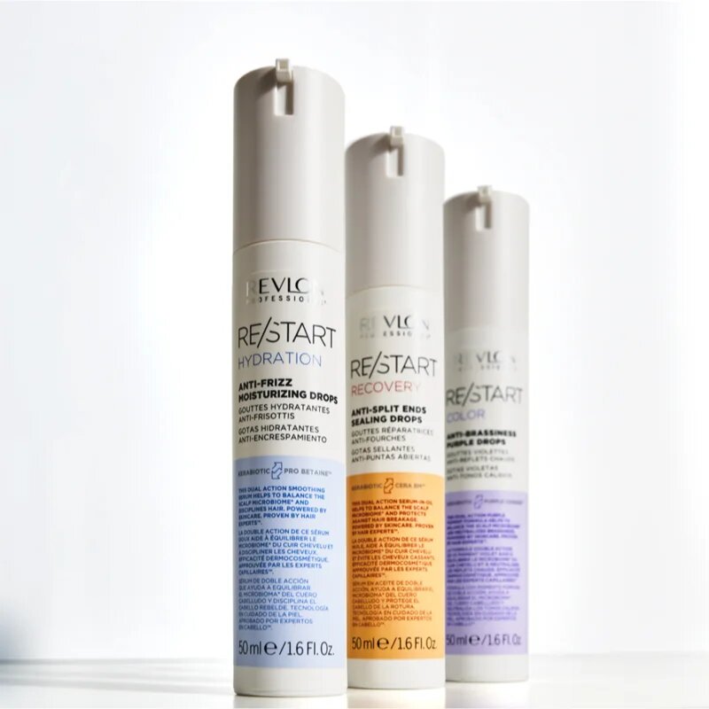 Revlon Professional Re/Start Color sérum neutralizující žluté tóny 50 ml