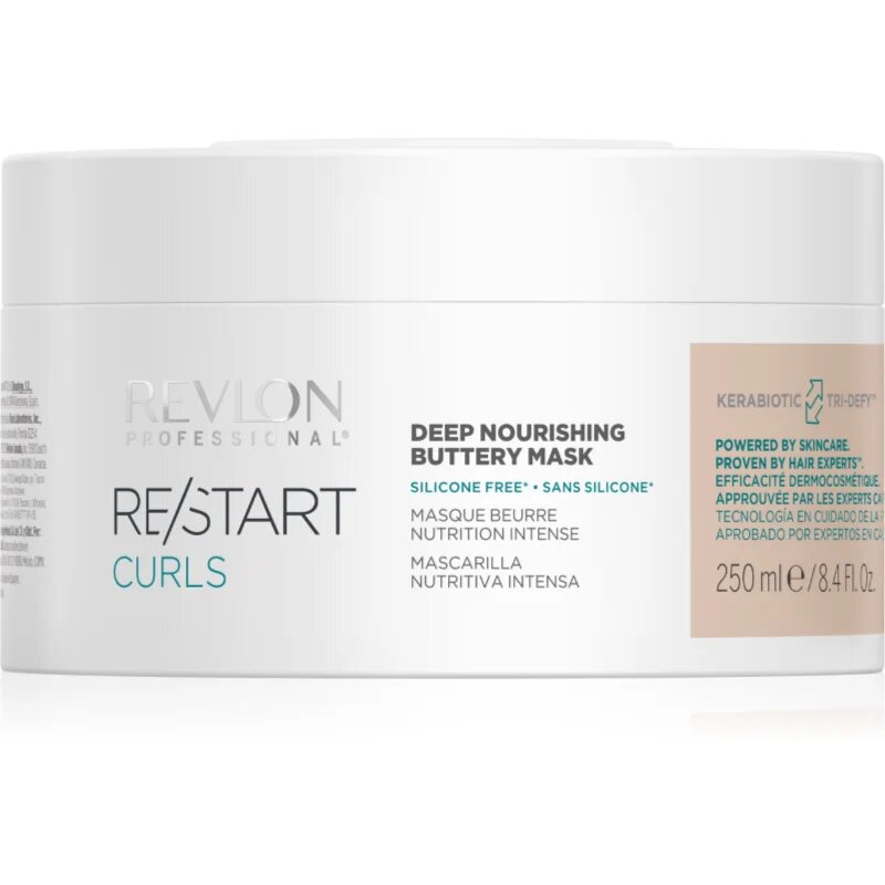 Revlon Professional Re/Start Curls vyživující maska pro vlnité a kudrnaté vlasy 250 ml