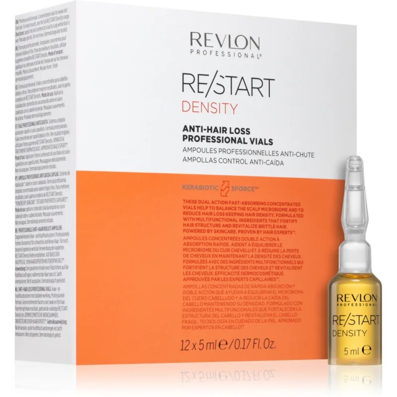 Revlon Professional Re/Start Density intenzivní kúra proti vypadávání vlasů 12x5 ml