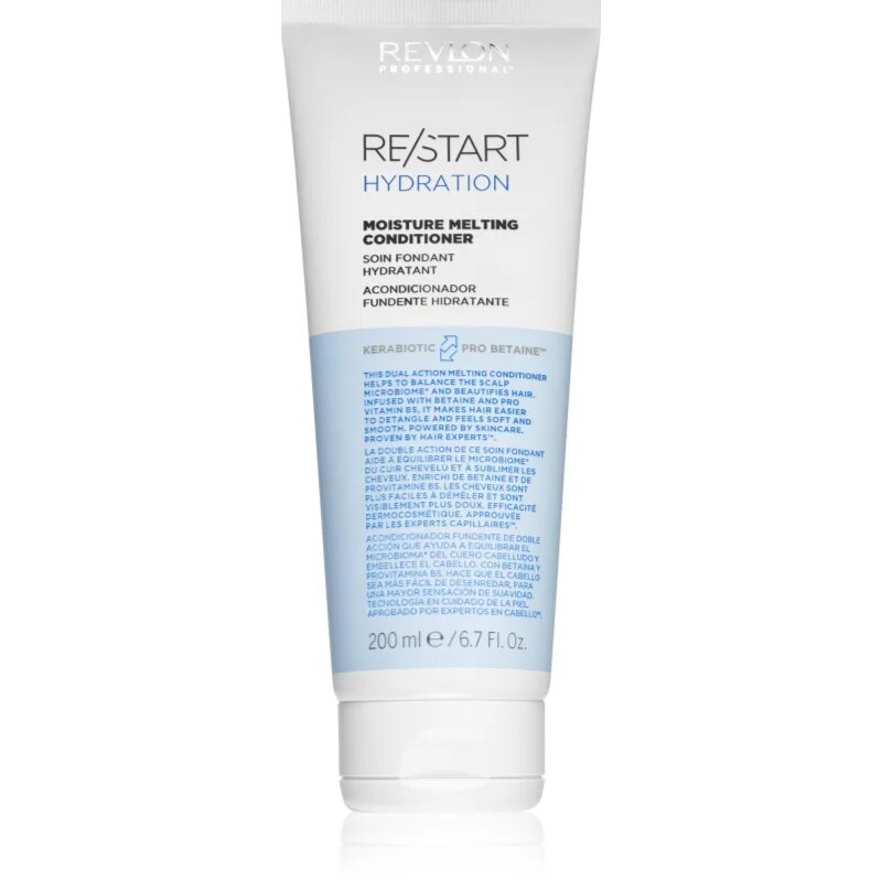 Revlon Professional Re/Start Hydration hydratační kondicionér pro suché a normální vlasy 200 ml