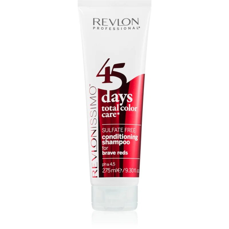 Revlon Professional Revlonissimo Color Care šampon a kondicionér 2 v 1 pro červené odstíny vlasů bez sulfátů 275 ml