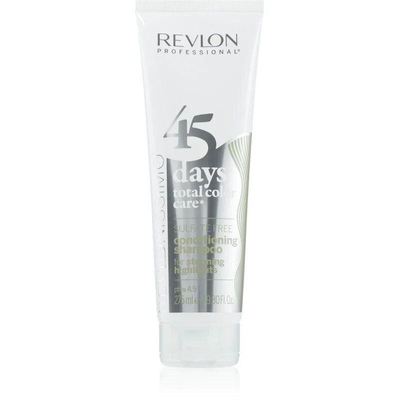Revlon Professional Revlonissimo Color Care šampon a kondicionér 2 v 1 pro melírované a bílé vlasy bez sulfátů 275 ml