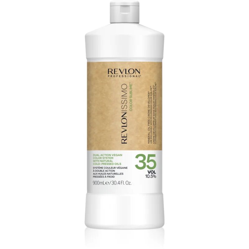Revlon Professional Revlonissimo Color Sublime aktivační emulze 10.5 % 900 ml