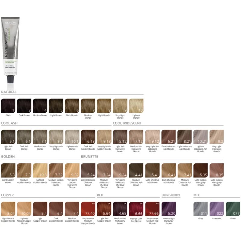 Revlon Professional Revlonissimo Color Sublime permanentní barva na vlasy bez silikonů odstín 77.66 75 ml