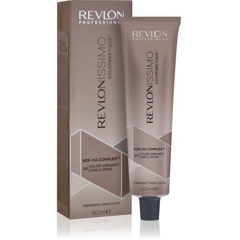 Revlon Professional Revlonissimo Colorsmetique Brunette Shades permanentní barva na vlasy pro hnědé odstíny vlasů 6.25 60 ml
