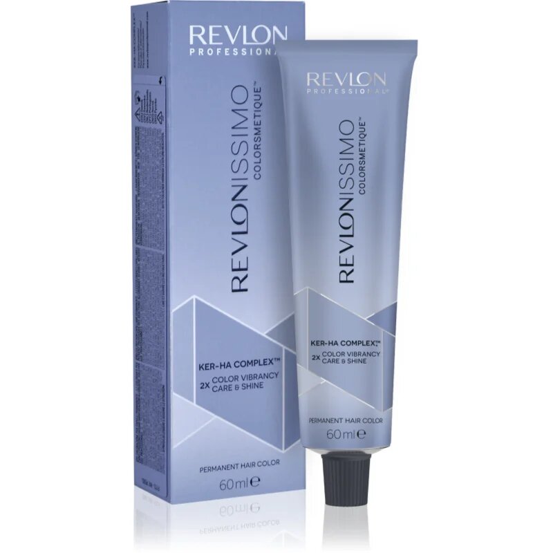 Revlon Professional Revlonissimo Colorsmetique Cool Shades permanentní barva na vlasy odstín 6.1 60 ml