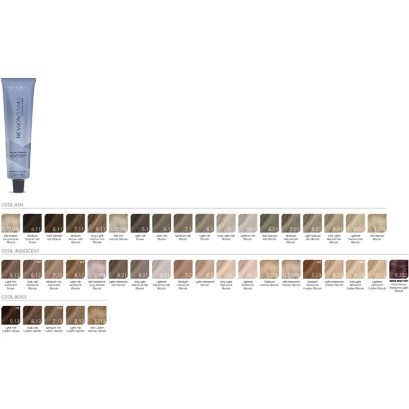Revlon Professional Revlonissimo Colorsmetique Cool Shades permanentní barva na vlasy odstín 7.11 60 ml