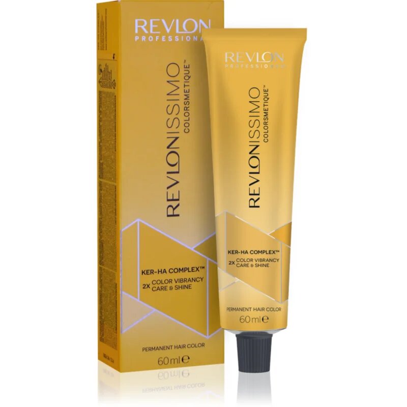 Revlon Professional Revlonissimo Colorsmetique Golden Shades permanentní barva na vlasy pro teplé odstíny blond 9.31 60 ml
