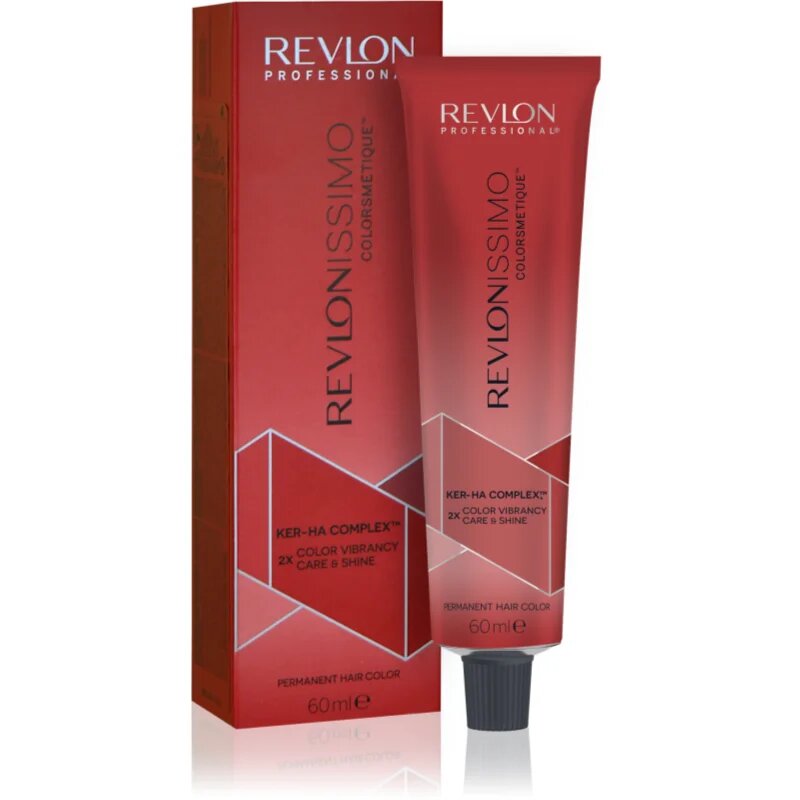 Revlon Professional Revlonissimo Colorsmetique Red Shades permanentní barva na vlasy pro červené odstíny vlasů 5.5 60 ml