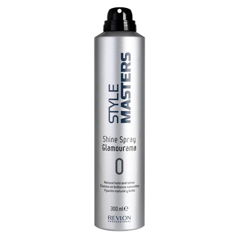 Revlon Professional Style Masters Shine Spray Glamourama sprej pro přirozenou fixaci a lesk vlasů 300 ml
