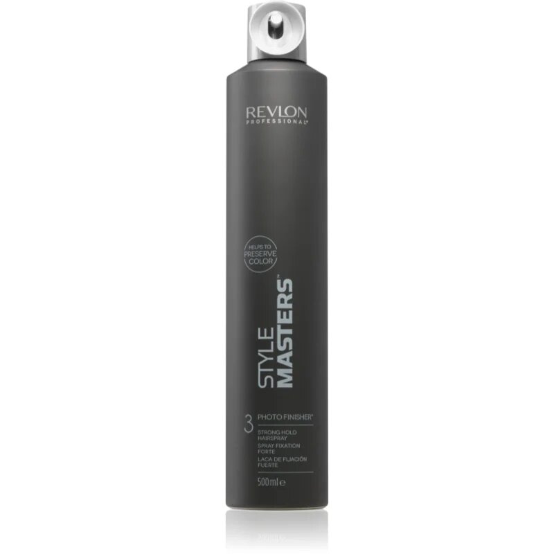 Revlon Professional Style Masters Style Masters Hairspray lak na vlasy silné zpevnění 500 ml