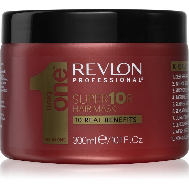 Revlon Professional UniqOne All In One Classsic maska na vlasy 10 v 1 300 ml
