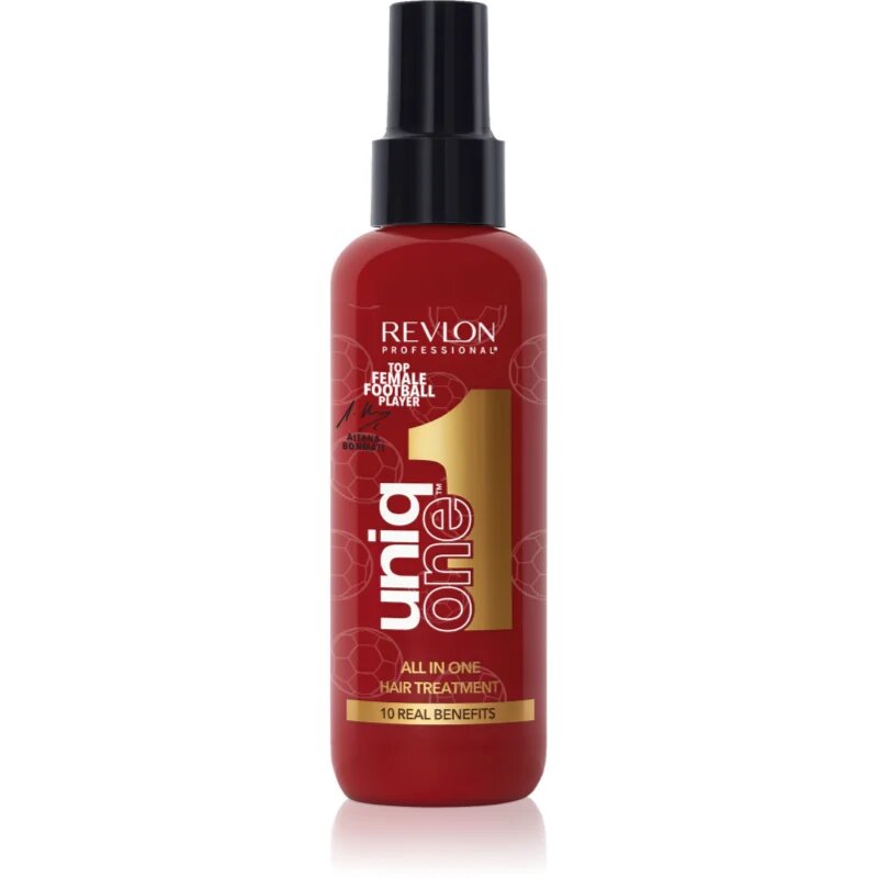 Revlon Professional UniqOne All In One Classsic regenerační kúra pro všechny typy vlasů limitovaná edice Aitana Bonmati 150 ml