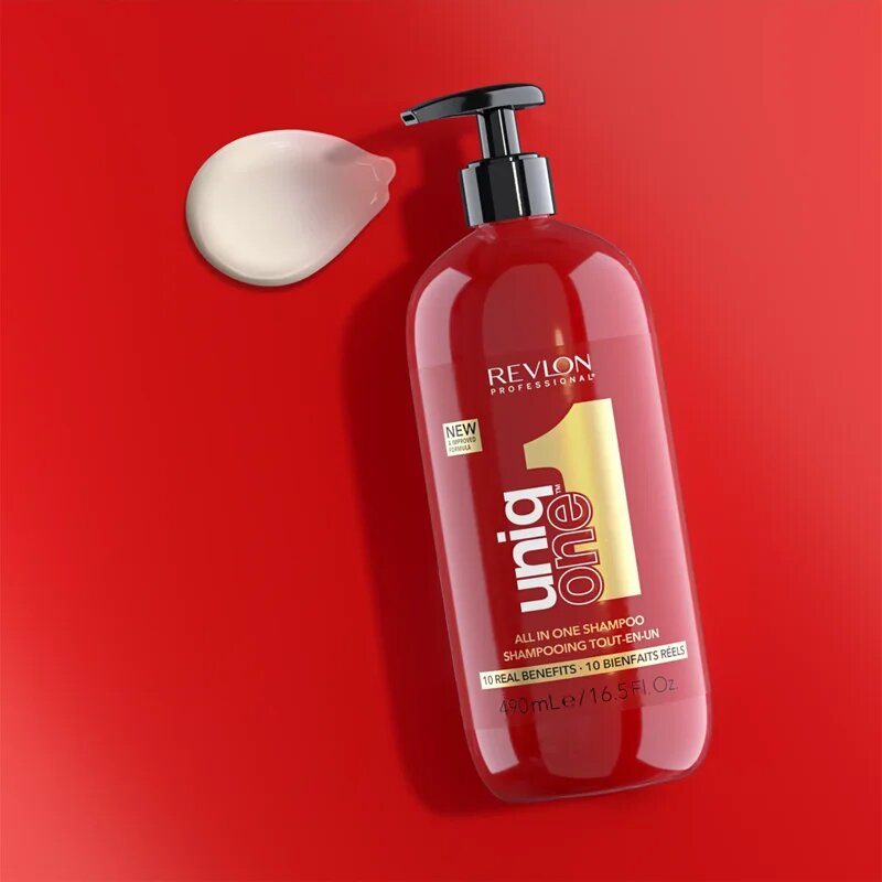 Revlon Professional UniqOne All In One Classsic vyživující šampon pro všechny typy vlasů 490 ml