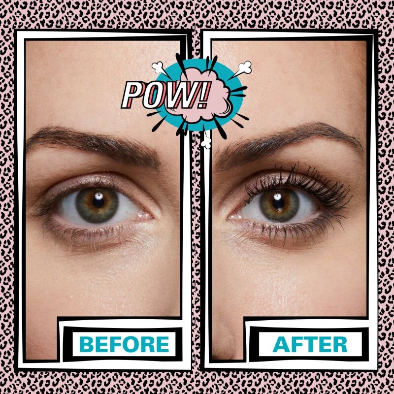 Revolution 5D Lash Pow objemová a prodlužující řasenka pro efekt umělých řas 12.2 ml