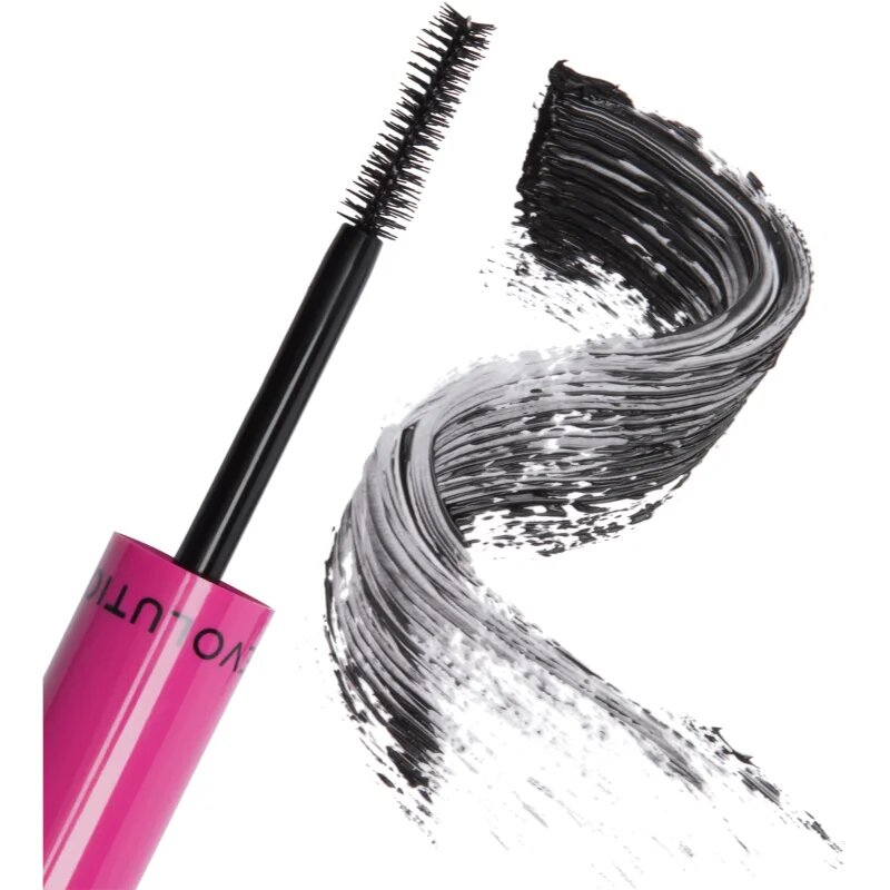 Revolution 5D Lash Whip Lift prodlužující řasenka pro plné řasy odstín Black 12 ml